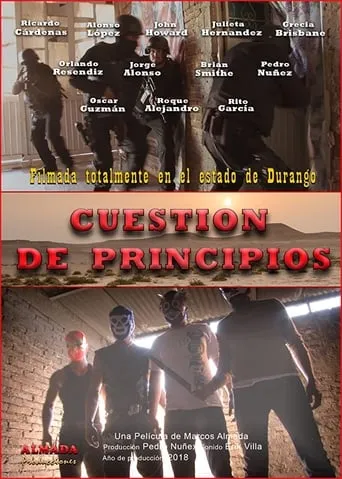 A Matter Of Principle movie poster - Rated 5.5/10