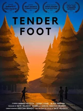 Tender Foot movie poster - Entertainment content