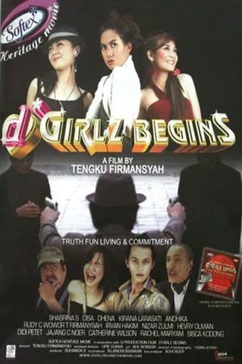 d'Girlz Begins movie poster - Entertainment content