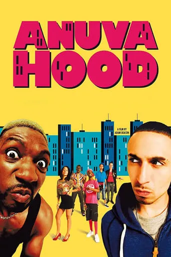 Anuvahood movie poster - Rated 6.4/10