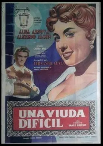 A Difficult Widow movie poster - Rated 2/10