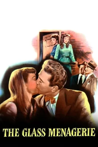 The Glass Menagerie movie poster - Rated 5.8/10