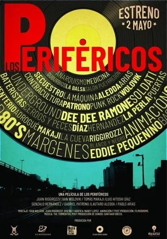 Los periféricos movie poster - Entertainment content