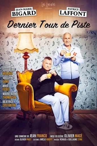Dernier tour de piste movie poster - Entertainment content