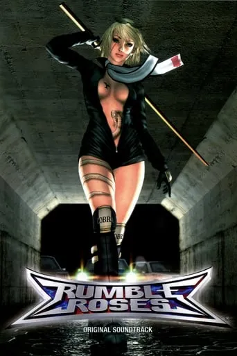 RUMBLE ROSES Original Soundtrack DVD movie poster - Entertainment content