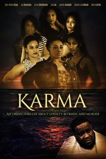 Karma movie poster - Entertainment content