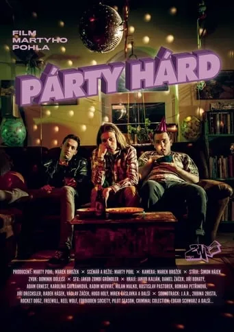 Párty Hárd movie poster - Rated 5.818/10