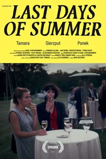 Last Days of Summer movie poster - Entertainment content
