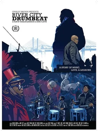 River City Drumbeat movie poster - Entertainment content