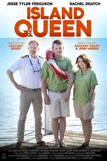 Island Queen movie poster - Entertainment content