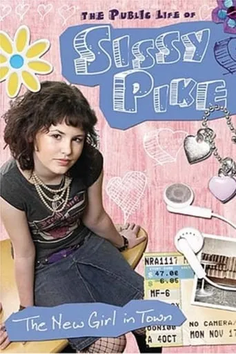 The Public Life of Sissy Pike: New Girl in Town movie poster - Entertainment content
