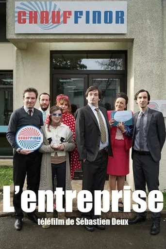 L'entreprise movie poster - Entertainment content