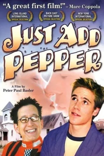 Just Add Pepper movie poster - Entertainment content