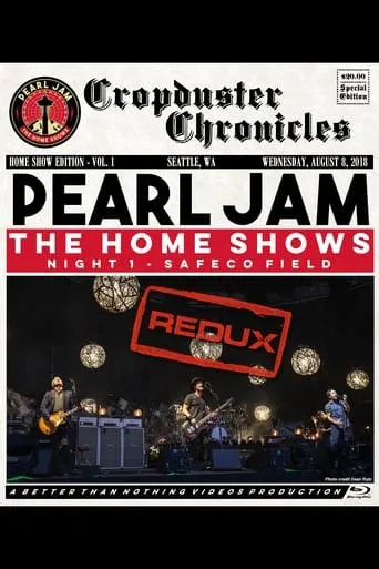 Pearl Jam: Safeco Field 2018 - Night 1 - The Home Shows [Nugs] movie poster - Rated 10/10