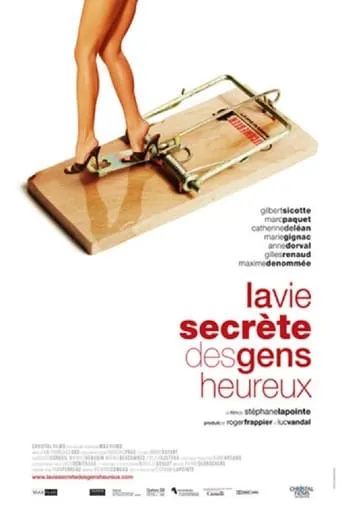 The Secret Life of Happy People movie poster - Rated 7/10
