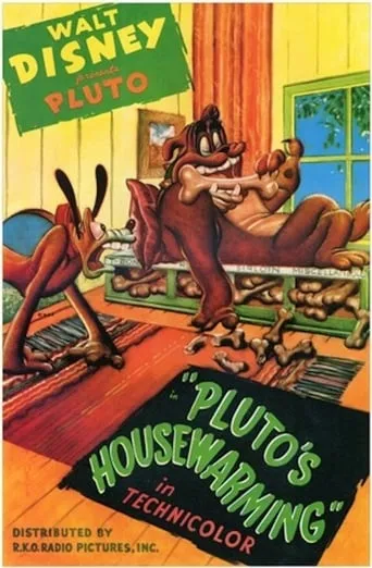 Pluto's Housewarming movie poster - Rated 6.9/10