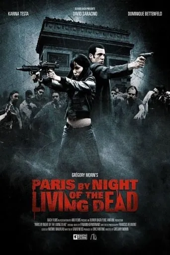 Paris by Night of the Living Dead movie poster - Rated 4.6/10