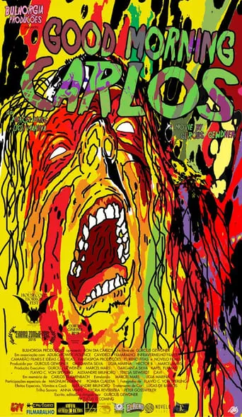 Good Morning Carlos movie poster - Rated 6/10