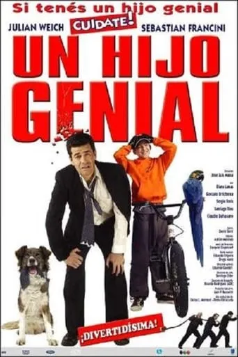 Un hijo genial movie poster - Entertainment content