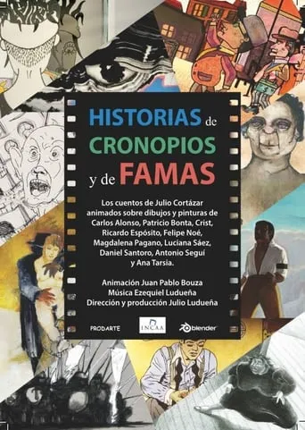 Historias de Cronopios y de Famas movie poster - Rated 5/10