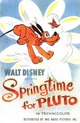 Springtime for Pluto movie poster - Rated 6/10