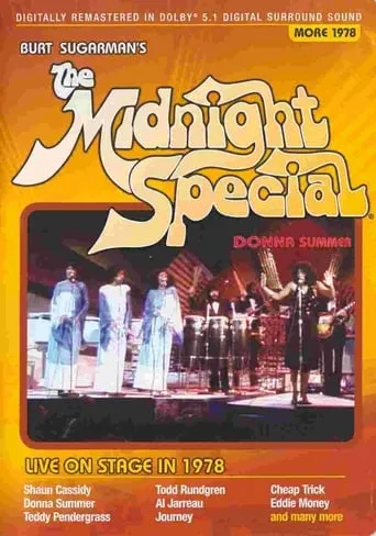 The Midnight Special Legendary Performances: More 1978 movie poster - Rated 7/10