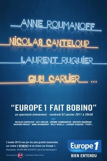 Europe 1 fait Bobino movie poster - Entertainment content