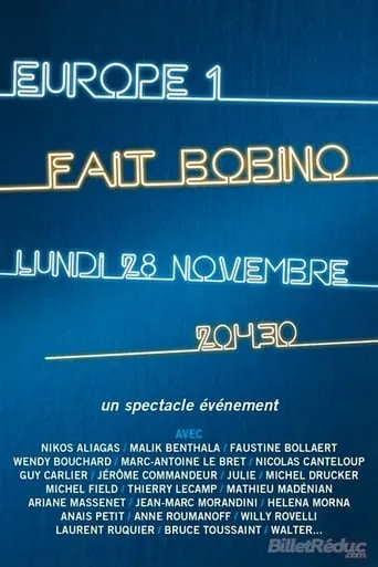 Europe 1 fait Bobino - Saison 2 movie poster - Rated 6/10