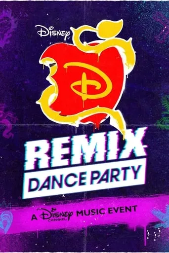 Descendants Remix Dance Party movie poster - Rated 9.4/10