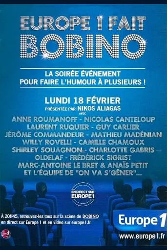 Europe 1 fait Bobino - Saison 3 movie poster - Entertainment content