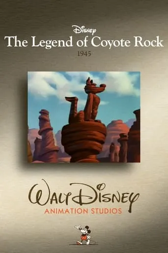 The Legend of Coyote Rock movie poster - Rated 6.5/10