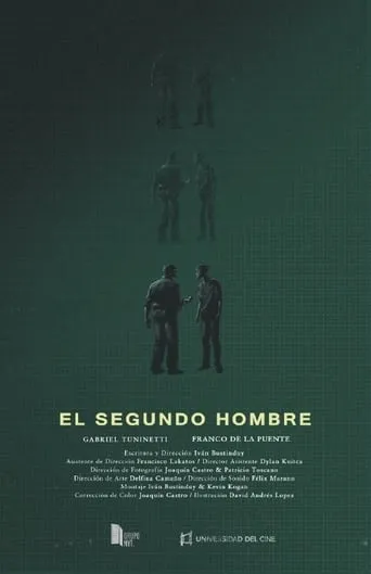 El segundo hombre movie poster - Entertainment content