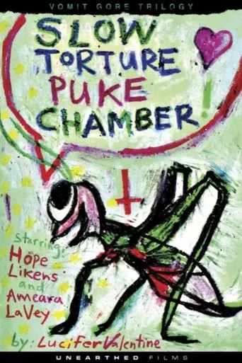 Slow Torture Puke Chamber! movie poster - Rated 3.1/10