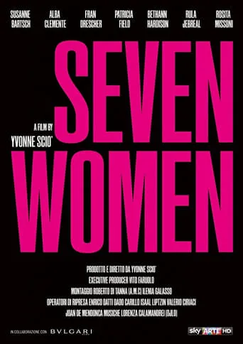 Seven Women movie poster - Rated 10/10