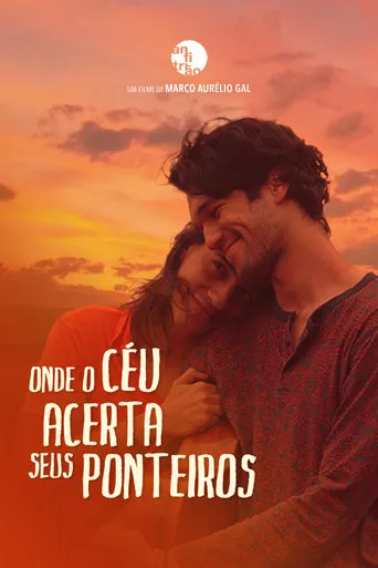 Where the sky sets the clock movie poster - Rated 3.7/10