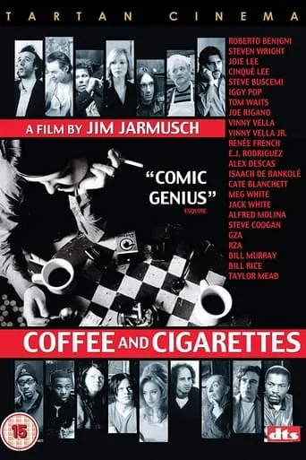 Coffee and Cigarettes movie poster - Rated 6.9/10