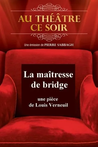 La Maîtresse de bridge movie poster - Entertainment content