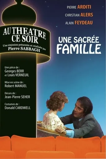 Une sacrée famille movie poster - Entertainment content
