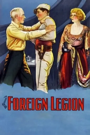 The Foreign Legion movie poster - Entertainment content