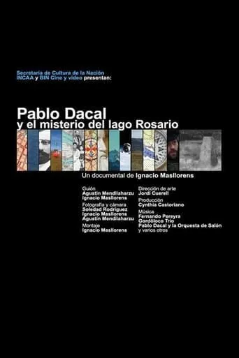 Pablo Dacal y el misterio del Lago Rosario movie poster - Entertainment content