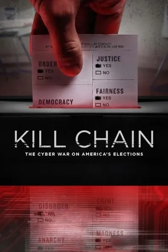 Kill Chain: The Cyber War on America's Elections movie poster - Rated 6.8/10