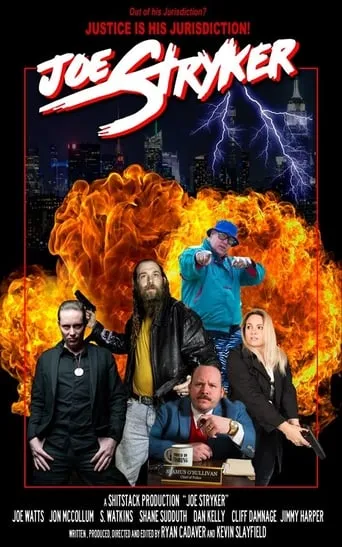 Joe Stryker movie poster - Rated 6/10