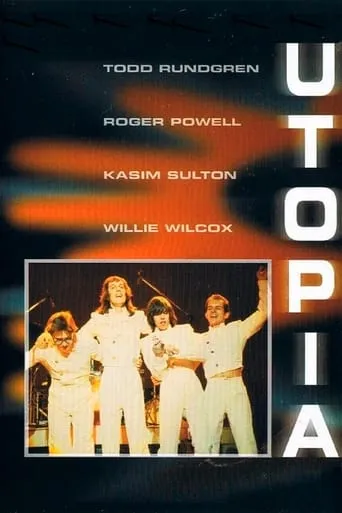 Utopia Live in Columbus, Ohio 1980 movie poster - Rated 7/10