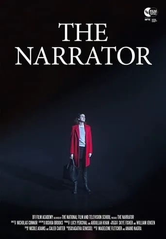 The Narrator movie poster - Rated 7/10