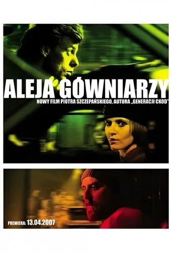 Aleja gówniarzy movie poster - Rated 4.2/10