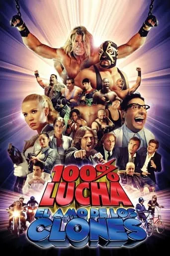 100% lucha, el amo de los clones movie poster - Rated 5/10