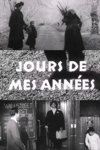 Jours de mes années movie poster - Rated 7/10