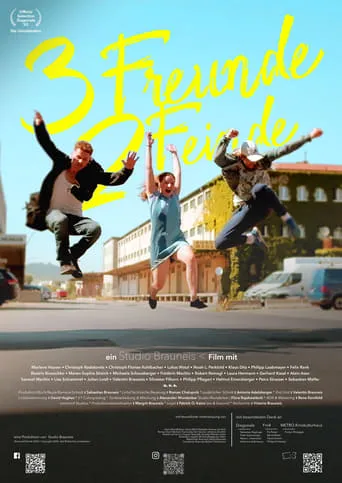 3Freunde2Feinde movie poster - Entertainment content
