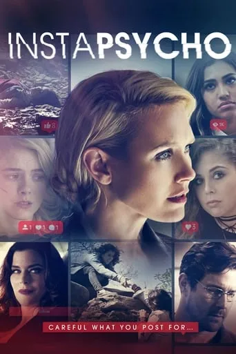 InstaPsycho movie poster - Rated 5.8/10