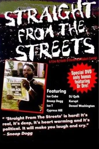 Straight from the Streets movie poster - Rated 6.5/10